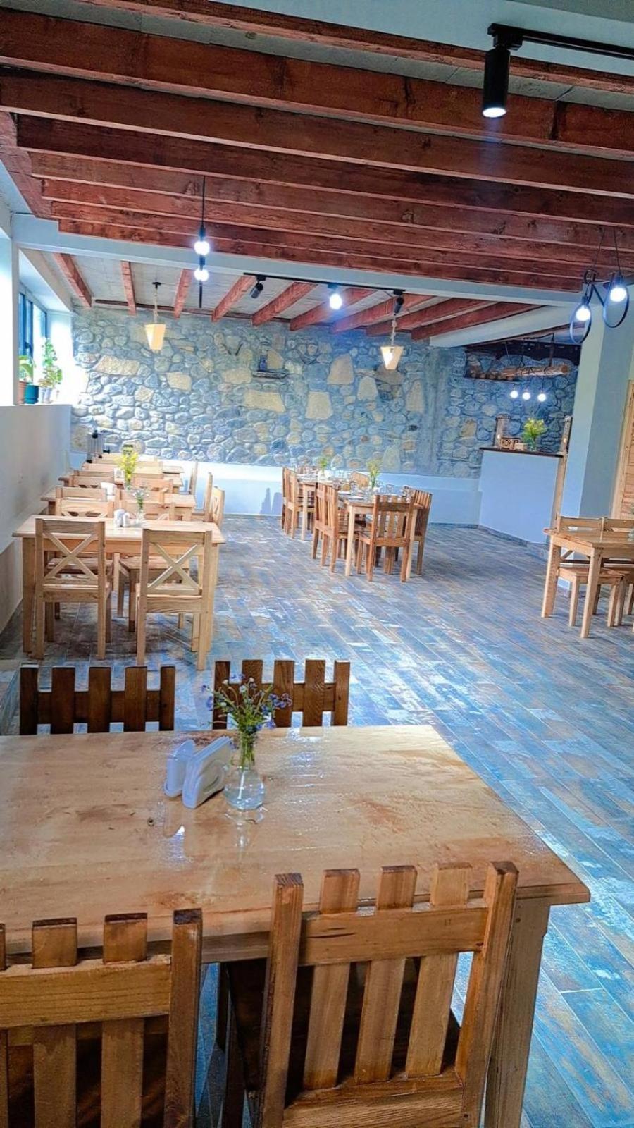 Ushguli Hotel Riho Zewnętrze zdjęcie