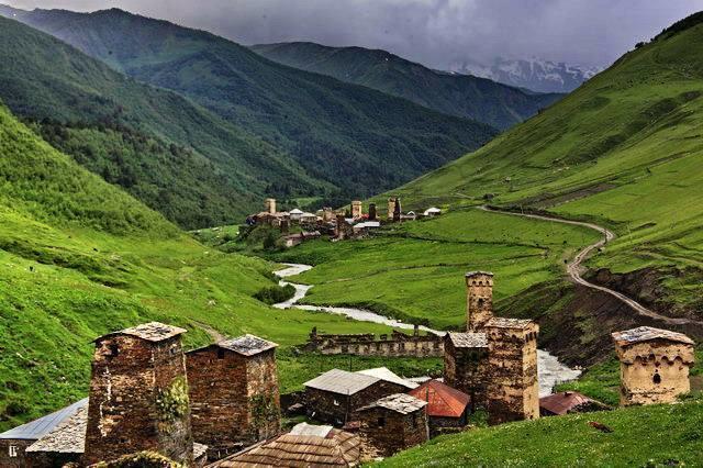 Ushguli Hotel Riho Zewnętrze zdjęcie