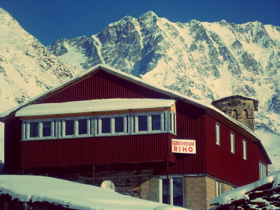 Ushguli Hotel Riho Zewnętrze zdjęcie
