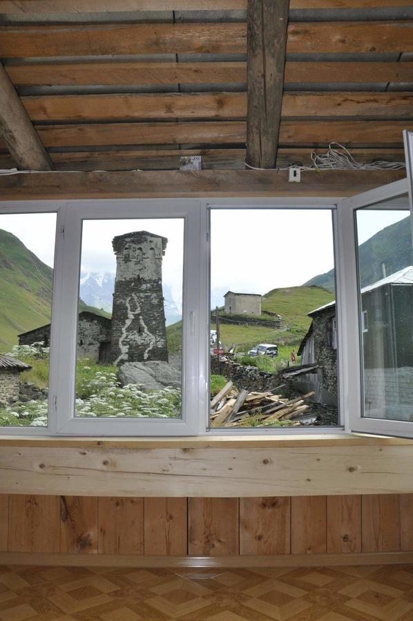 Ushguli Hotel Riho Zewnętrze zdjęcie
