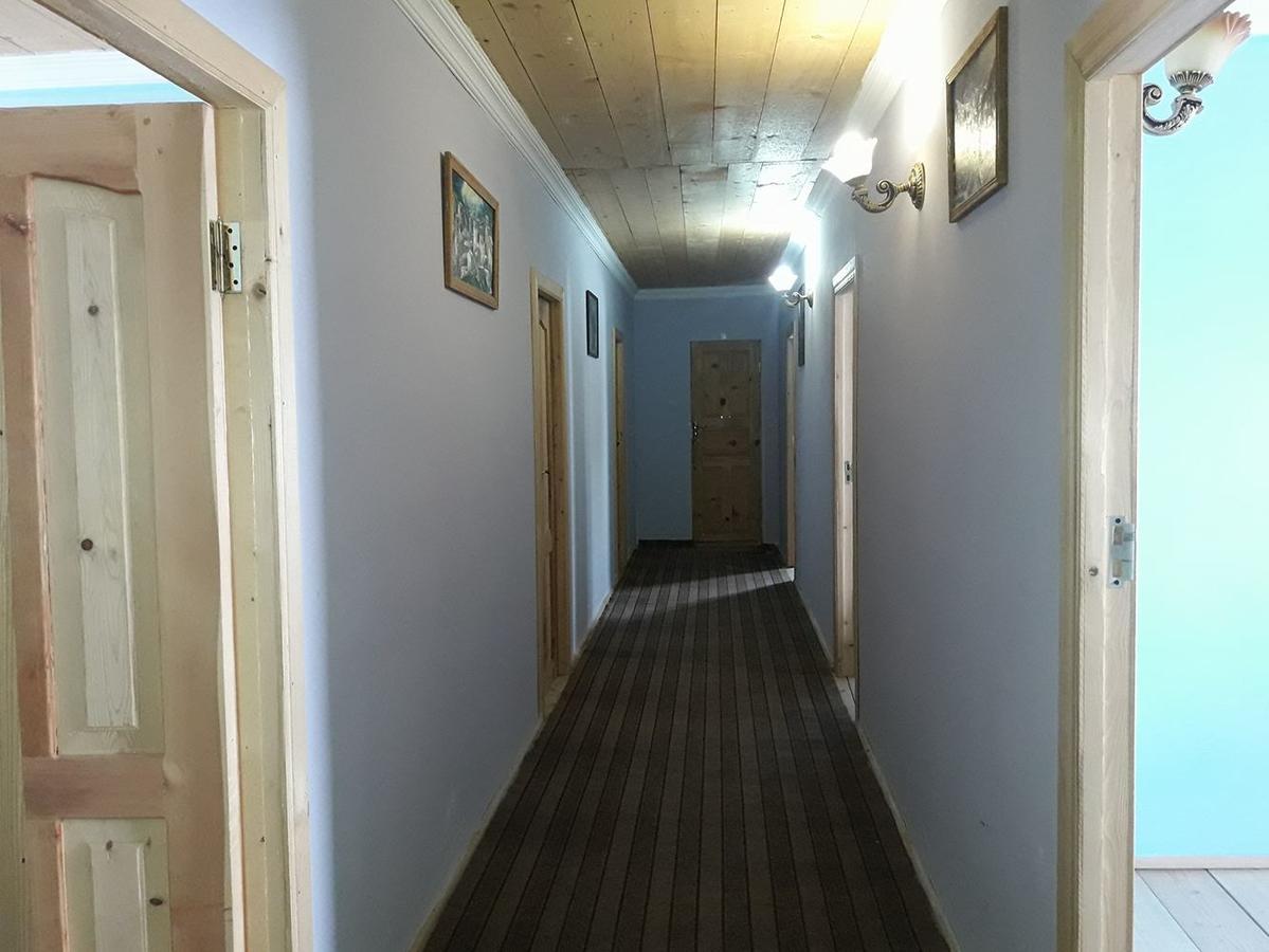 Ushguli Hotel Riho Zewnętrze zdjęcie