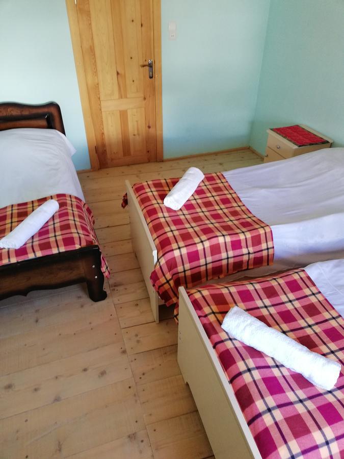 Ushguli Hotel Riho Zewnętrze zdjęcie