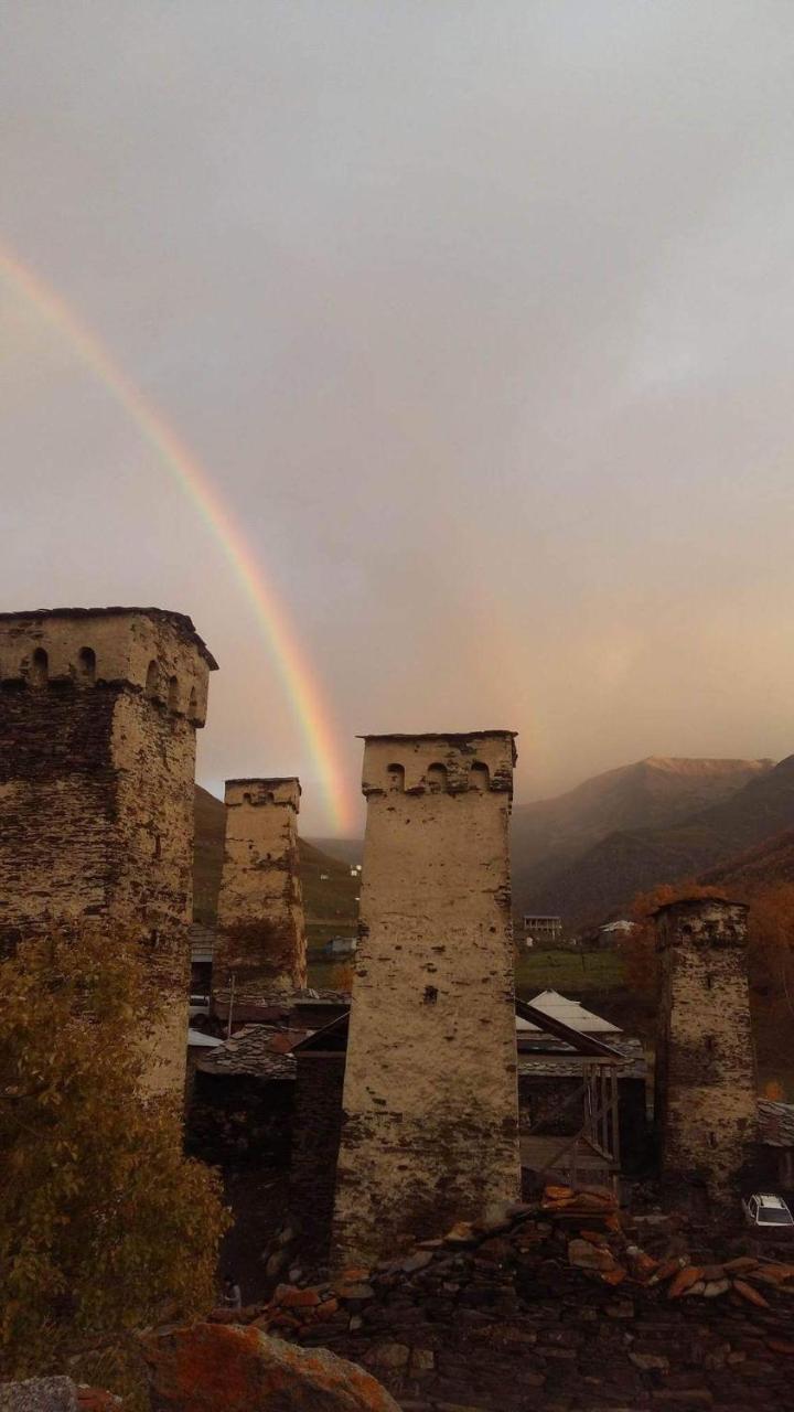 Ushguli Hotel Riho Zewnętrze zdjęcie